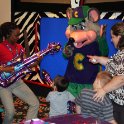 Demonstration of Air Guitar